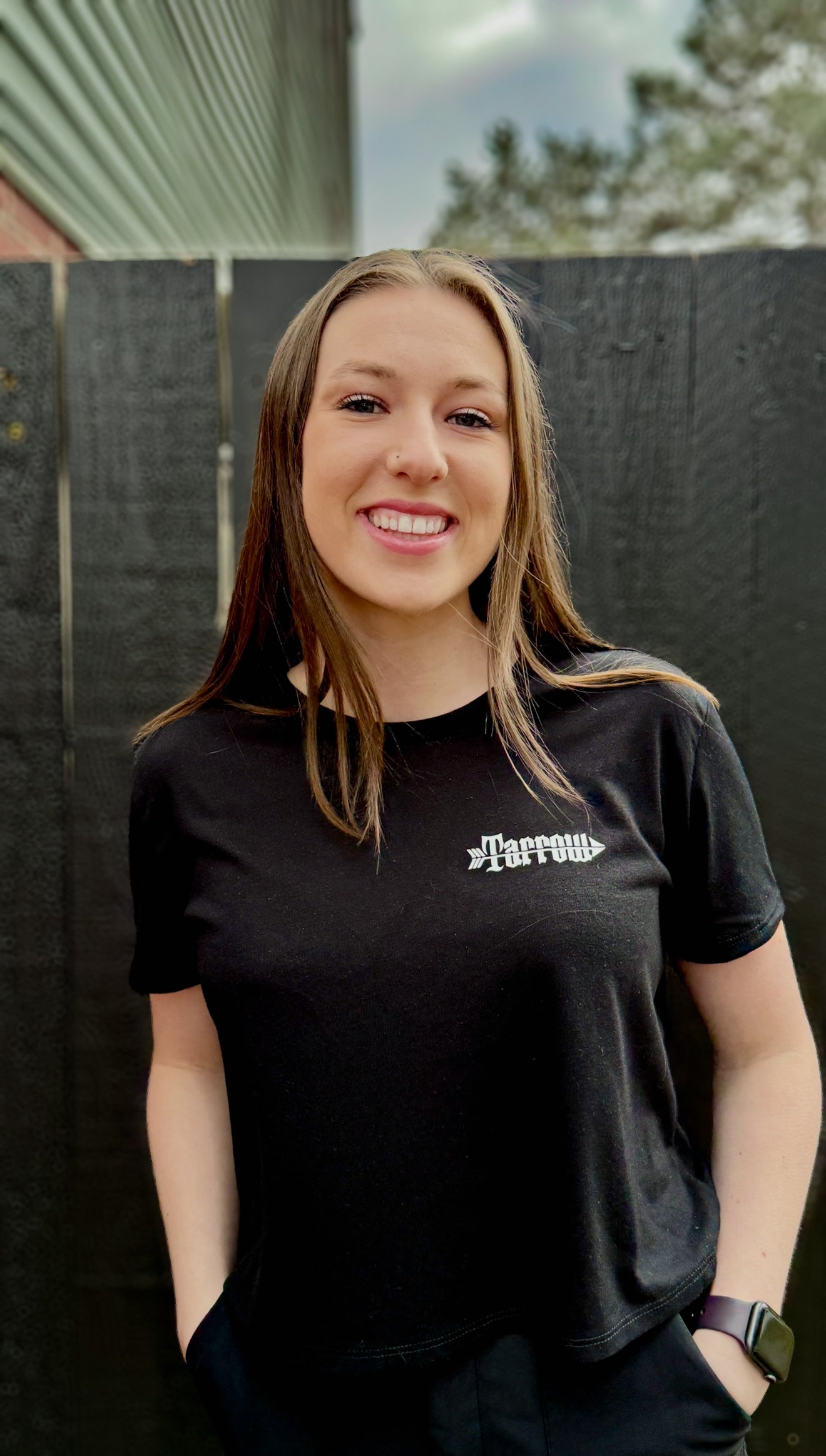 Tarrow Cropped Tee